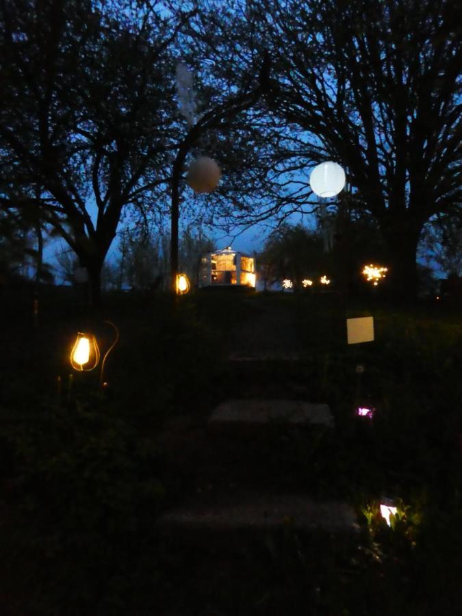 Neustadt am Kulm Glashaus Sternblick, Schlafen Unterm Sternenhimmel מראה חיצוני תמונה