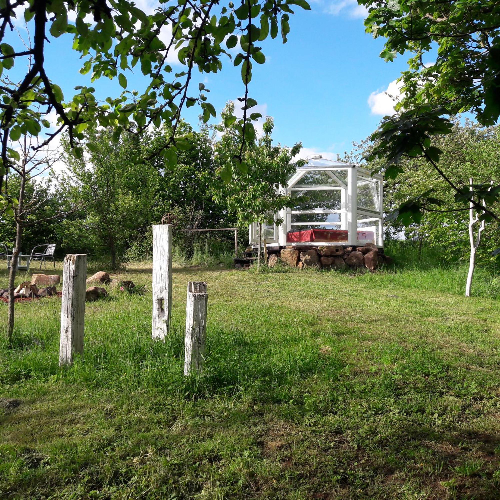 Neustadt am Kulm Glashaus Sternblick, Schlafen Unterm Sternenhimmel מראה חיצוני תמונה